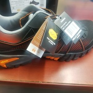 Helly Hansen Terreng Low Men's sz 12 Black/Orange